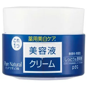 ピュアナチュラル クリームエッセンス ホワイト 100g 【医薬部外品】