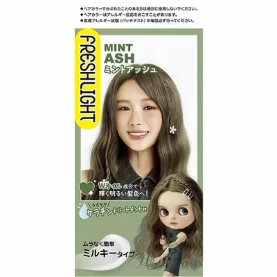 フレッシュライト ミルキーヘアカラー【ミントアッシュ】【医薬部外品】