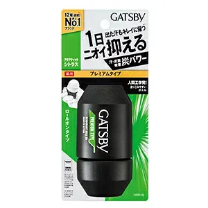 ギャツビー プレミアムタイプ デオドラント ロールオン アクアティックシトラス(60mL)