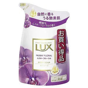 ラックス ボディソープ ムスキーフローラル つめかえ用 300g