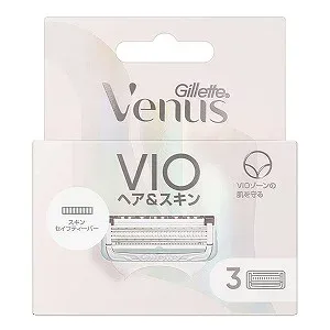 ジレット ヴィーナス VIOヘア&スキン 替刃 3個入