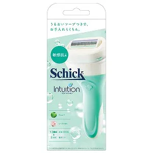 シック イントゥイション 敏感肌用 ホルダー 本体(刃付き)+替刃1コ