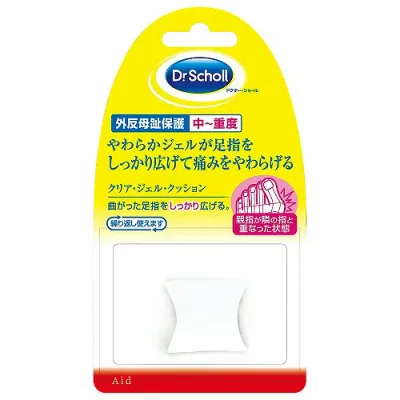 ドクターショール クリアジェルクッション トー・ストレーター 1個入 メール便送料無料