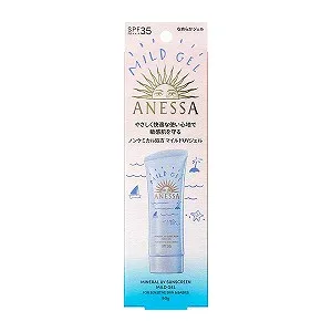 アネッサ ミネラルUV マイルドジェル 90g SPF35 / PA+++