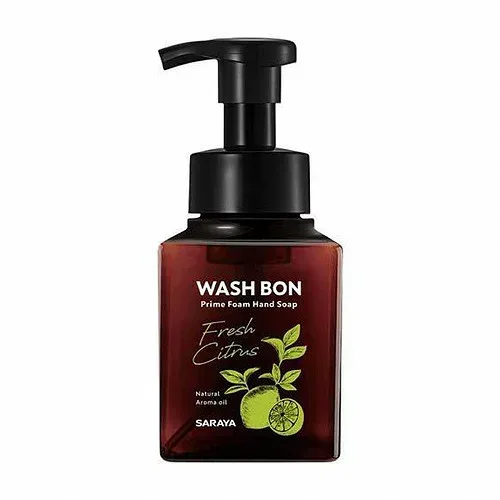 サラヤ ウォシュボン プライムフォーム フレッシュシトラス 280ml