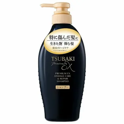 TSUBAKI プレミアムEX ダメージケア&リペア シャンプー 450ml
