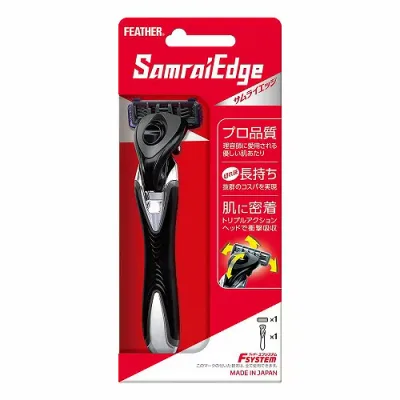 フェザー エフシステム samraiEdge サムライエッジ SE-H ホルダー 1個