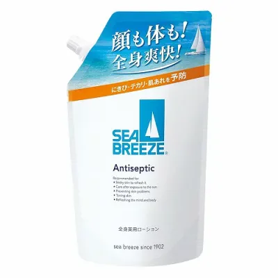 シーブリーズ 全身薬用ローション アンティセプティック f つめかえ 700mL 医薬部外品