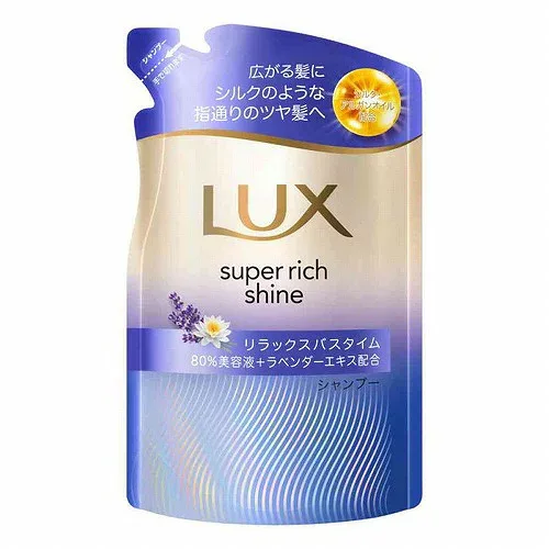 ラックス スーパーリッチシャイン リラックスナイトケア まとまりシャンプー つめかえ用 280g