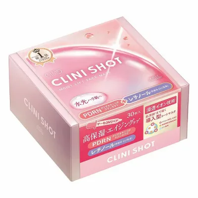 クリアターン クリニショット モイストリフトマスク 30枚入