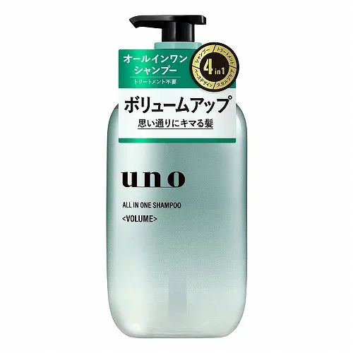 ウーノ オールインワンシャンプー ボリューム 本体 480ml