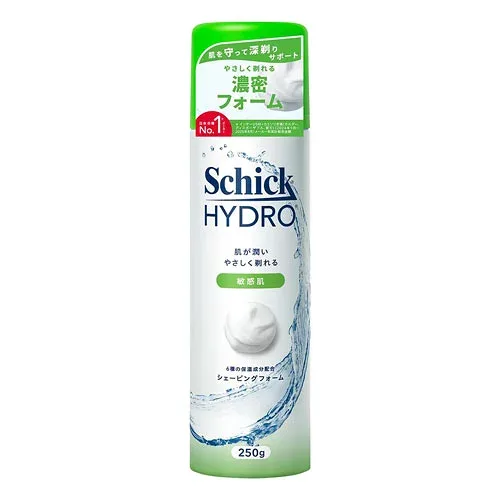 ハイドロ 敏感肌 シェービングフォーム 250g