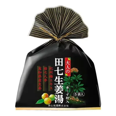 大人の田七生姜湯 18g×5袋入