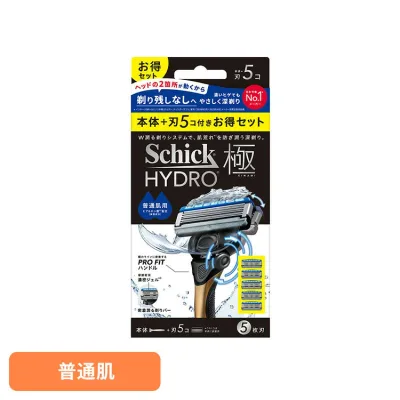 ハイドロ モイスチャーソリッドSP 極 普通肌 コンボパック シック ハイドロ カミソリ シェービング 髭剃り ハイドロ