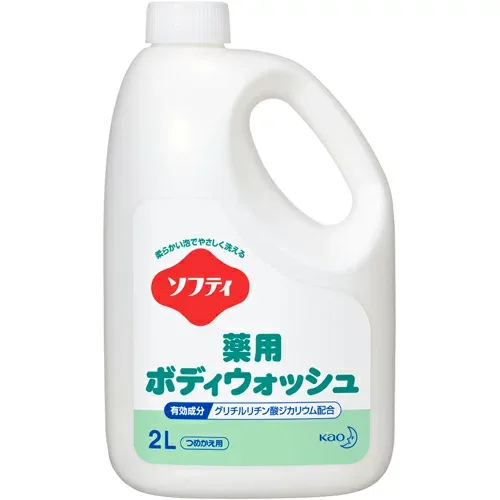 花王 ソフティ 薬用ボディウォッシュ 2L×3本