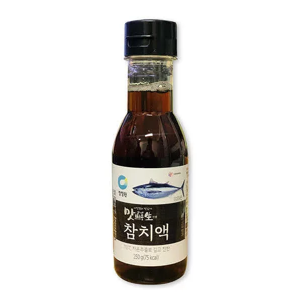 清浄園 味鮮生【マグロ】エキス 210ml ★チョンジョンウォン /韓国調味料 /韓国料理 /韓国食材 /韓国食品【くせのない深い味わいのマグロエキス】