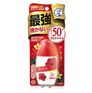 ロート製薬 メンソレータム サンプレイ スーパーブロック SPF50+ PA++++ 30g