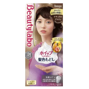 ホーユー ビューティラボ ホイップヘアカラー 髪色もどしナチュラルブラウン