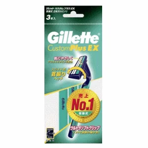 P&G ジレット カスタムプラスEX 首振式 3本入