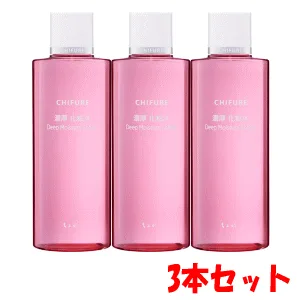 【お取り寄せ品】【3個セット】ちふれ化粧品 濃厚化粧水 180ml×3