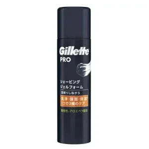 P&G ジレット Gillette PRO シェービングジェルフォーム 195g