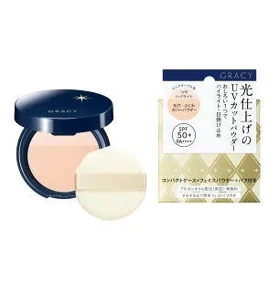 【在庫のみ】資生堂 グレイシィ 光仕上げパウダーUV ピンクオークル 7.5g