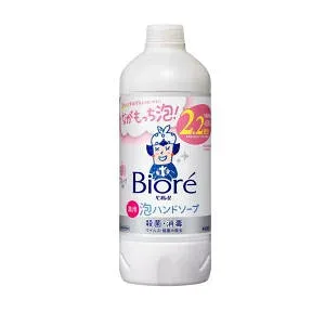 【在庫のみ】花王 ビオレu 泡ハンドソープ フルーツの香り つめかえ用 430ml【医薬部外品】