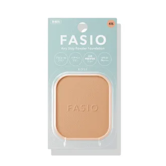 KOSE(コーセー) FASIO (ファシオ) エアリーステイ パウダーファンデーションDXKB415−FSOエアリーステイFD #415 10g×1個 ファンデーション