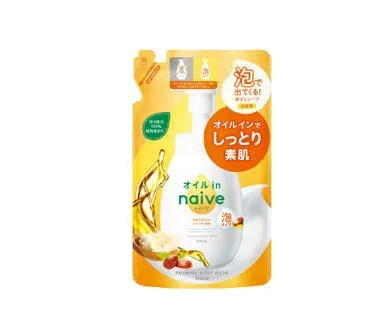 クラシエ ナイーブ 泡で出てくるボディソープ(オイルイン)詰め替え用 480ml