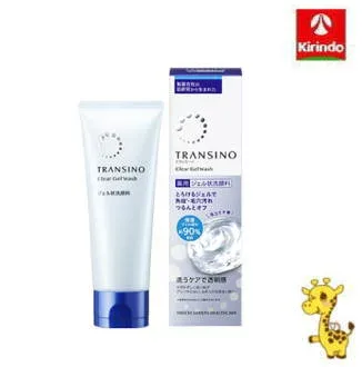 第一三共ヘルスケア トランシーノ薬用クリアジェルウォッシュ 110g【医薬部外品】