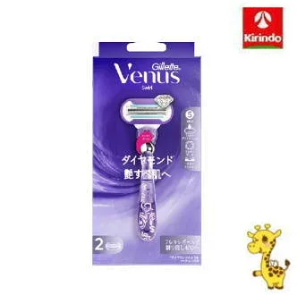 P&G ジレット ヴィーナス 艶すべ肌へ (本体 替刃 2個)