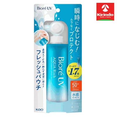 【在庫のみ】花王 ビオレ UV アクアリッチ ウォータリーエッセンス フレッシュパウチ 120g×1個 ボディケア