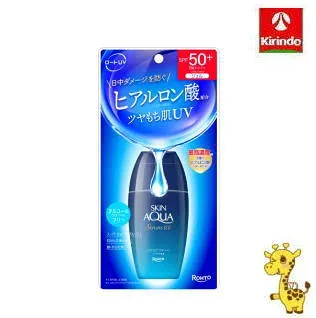 【在庫のみ】ロート製薬 スキンアクア ヒアルロンセラムUV 70g SPF50+、PA++++