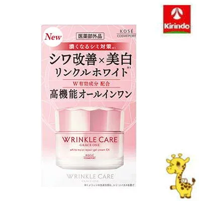 コーセー グレイス ワン リンクルケア ホワイト モイストリペア ジェルクリーム EX 100g 【医薬部外品】