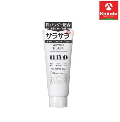ファイントゥデイ ウーノ ホイップウォッシュ(ブラック)f 130g