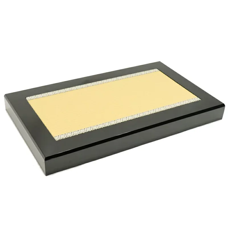 アウトレット品 平飾台 単品 30号 黒塗り畳台 幅85cm (24a-ya-0530) インテリア ディスプレイ 見切処分品