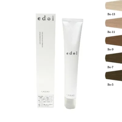 ルベル エドル 1剤 80g Be ベージュ beige LebeL edol カラー剤 サロン専売品
