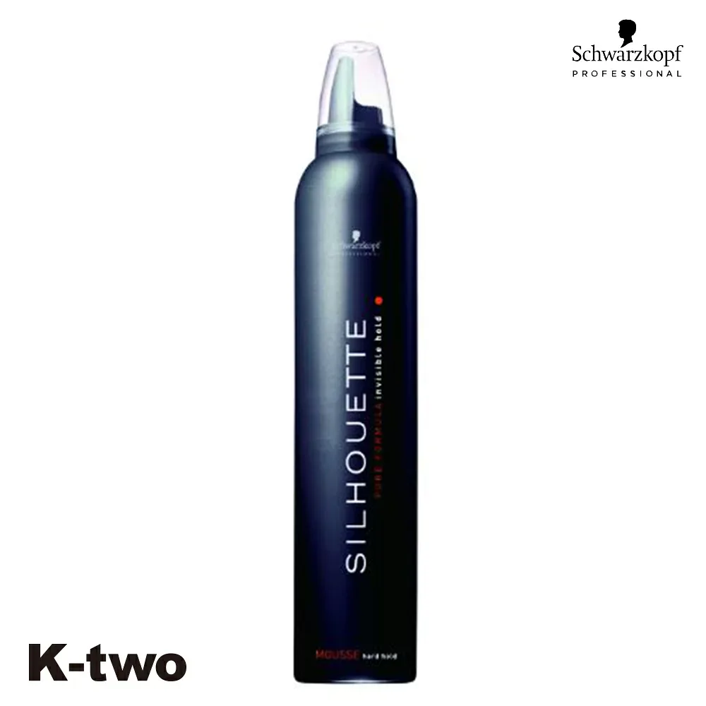 シュワルツコフ 【 シルエット ハードムース 350g】 スタイリング スタイリングムース schwarzkopf サロン専売品 K-two