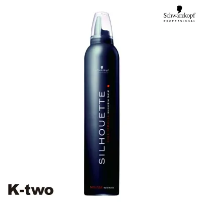 シュワルツコフ 【 シルエット ハードムース 350g】 スタイリング スタイリングムース schwarzkopf サロン専売品 K-two