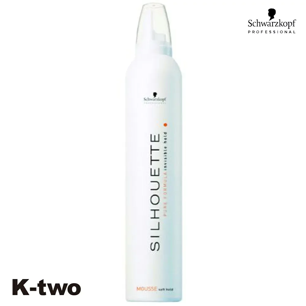 シュワルツコフ 【 シルエット ソフトムース 350g】 スタイリング スタイリングムース schwarzkopf サロン専売品 K-two