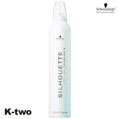 シュワルツコフ 【 シルエット ソフトムース 350g】 スタイリング スタイリングムース schwarzkopf サロン専売品 K-two