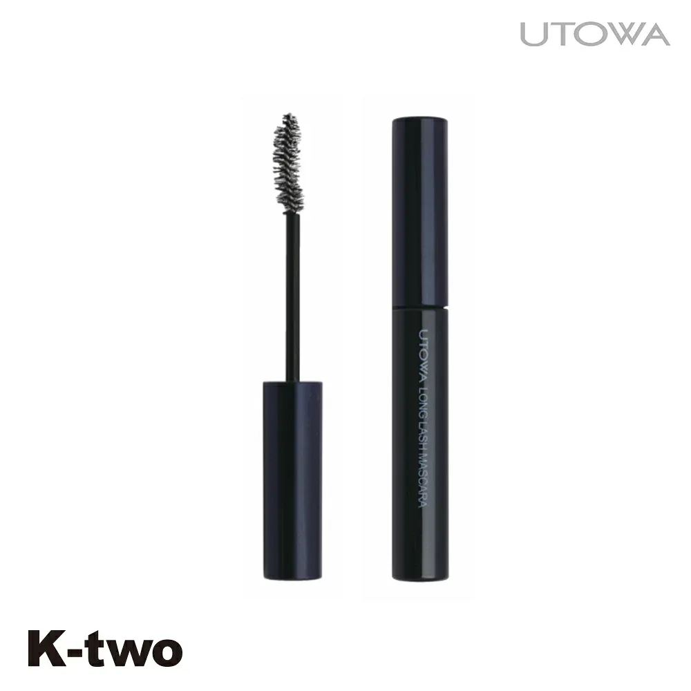 ウトワ マスカラ 【 ロングラッシュマスカラ リアルブラック】 utowa まつ毛 アイラッシュ 化粧品 メイクアップ サロン専売品 K-two