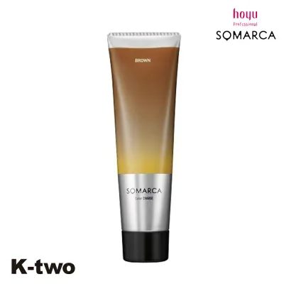 ホーユー 【 ソマルカ カラーチャージ ブラウン 130g】 ヘアケア hoyu サロン専売品 K-two