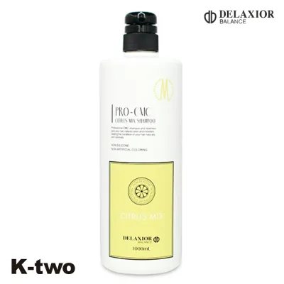 千代田化学 シャンプー 【 デラクシオ プロCMC シトラスミックス シャンプー 1000ml】 大容量 大容量 ヘアケア サロン専売品 K-two