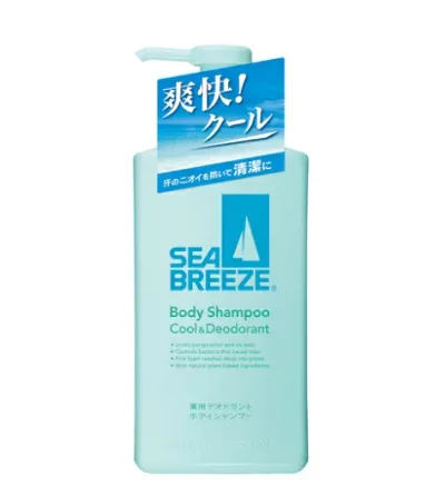 シーブリーズ 薬用デオドラントボディシャンプー クール&デオドラント 490mL【ファイントゥデイ】