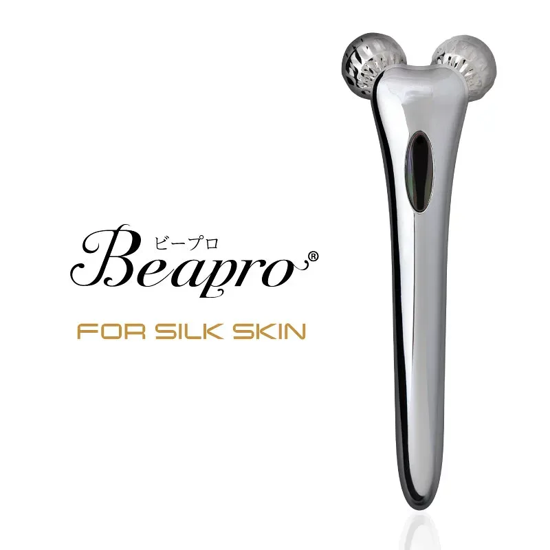 Beapro ビープロ 美顔器 美顔ローラー 美容ローラー マイクロカレント 美顔 ほうれい線 サポート リフトアップ 小顔 美肌 目元 口元 フェイスケア 小顔ローラー スリム ミニ 母の日 ギフト クリスマス
