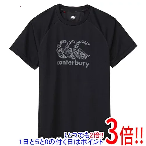 CANTERBURY カンタベリー M サイズ トレーニングティー RG325006 ブラック