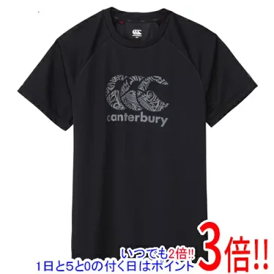 CANTERBURY カンタベリー M サイズ トレーニングティー RG325006 ブラック