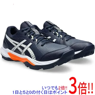 asics アシックス 23.0cm ハンドボールシューズ GEL-PEAKE 3 1113A057 ミッドナイト/クリーム