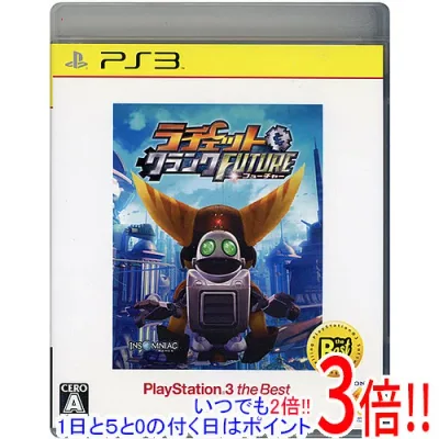 【中古】ラチェット&クランク FUTURE(PS3 the Best 2009/12/03) PS3
